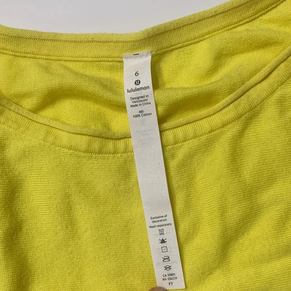 lululemon athletica brighten up